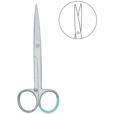 Hartmann-Rico Chirurgické nůžky hrotnaté rovné 13 cm – Hledejceny.cz