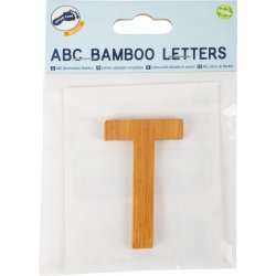 Small Foot bambusové písmeno T
