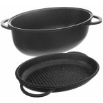 ORION Pekáč GRANDE oboustranný 43 x 30 x v.18 cm indukce – Sleviste.cz