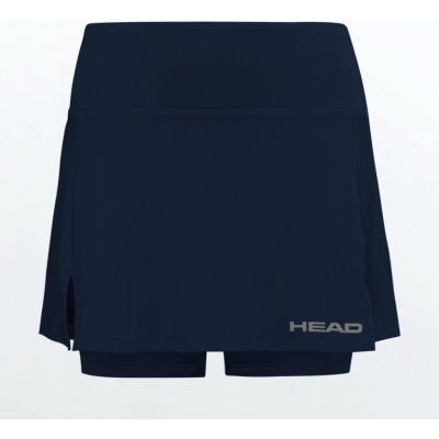 Head dámská sukně CLUB BASIC SKORT tmavě modrá