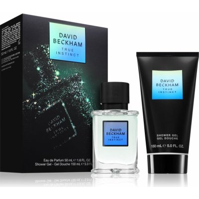 David Beckham True Instinct EDP 50 ml + sprchový gel 150 ml – Zbozi.Blesk.cz