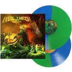 Helloween - Straight Out Of Hell - Coloured Light Green/Ocean Bi-Coloured LP – Sleviste.cz