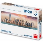 Dino MANHATTAN ZA soumraku panoramic 1000 dílků – Zboží Mobilmania