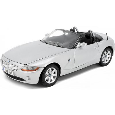 MOTORMAX BMW Z4 E85 2003 stříbná 1:24 – Zbozi.Blesk.cz