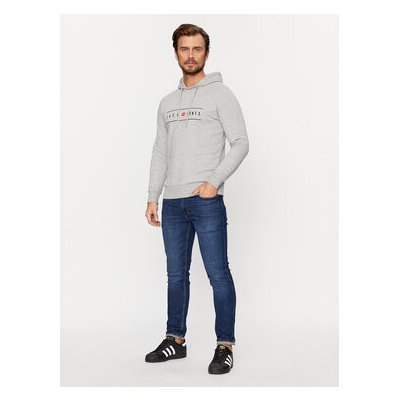 Jack&Jones Mikina 12235460 Šedá Regular Fit