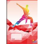 Notes sešit 444 A4 linka 8 mm – Zboží Mobilmania