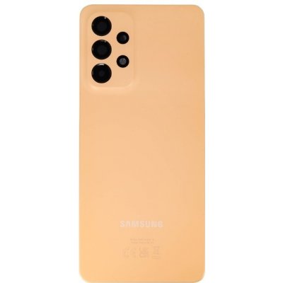 Kryt Samsung Galaxy A33 5G zadní Peach – Zboží Mobilmania