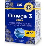 GS Omega 3 citrus 100+60 kapslí – Hledejceny.cz