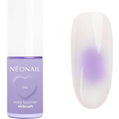 NEONAIL Baby Boomer Airbrush barevný pudr na nehty odstín Lilac 5 g – Hledejceny.cz