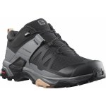 Salomon X ULTRA 4 W X Ultra 4 W Black/QuSh/Sirocco šedá/černá – Zboží Dáma
