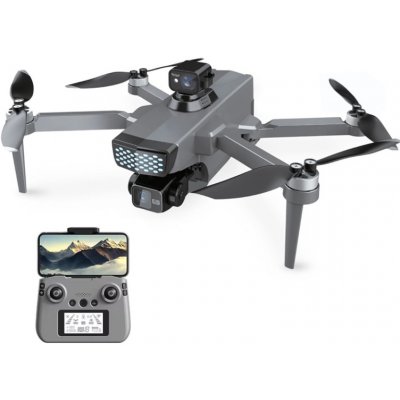 4K Mini Dron KAI TWO s 3-osým gimbalem – Hledejceny.cz