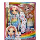 Panenka MGA Rainbow High Fashion Doll with Slime & Pet Amaya Raine