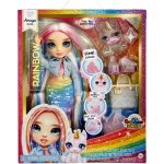 MGA Rainbow High Fashion Doll with Slime & Pet Amaya Raine – Zboží Mobilmania