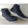 Dětské kotníkové boty Santé kožené Pegada PE/316307-03 Marinho modrá