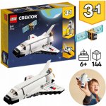 LEGO® Creator 31134 Raketoplán – Zbozi.Blesk.cz