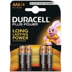 Duracell Basic AAA 4ks 10PP100005 – Zboží Mobilmania