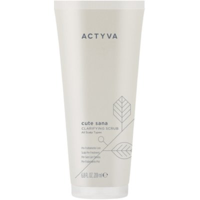 Kemon Actyva Cute Sana Clarifying Scrub peeling pro všechny typy vlasů 200 ml – Hledejceny.cz