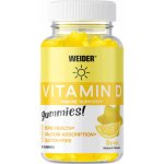Weider Vitamin D citron 50 gummies – Hledejceny.cz