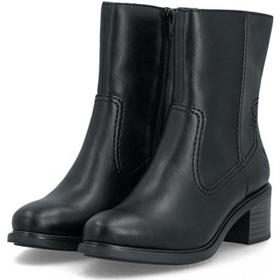 Rieker dámská kotníková obuv 73301-00 černá schwarz – Sleviste.cz
