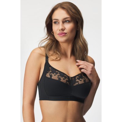 Nikol Djumon zmenšující podprsenka Alexandra nevyztužená bez kostic – Zboží Dáma