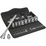 Wera 004048 Ráčnová sada Zyklop Metal 8100 SB 29 dílů – Zboží Dáma