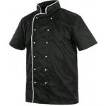 Fellowes Chef s krátkým rukávem pánský černo-bílý 64 – Zboží Dáma