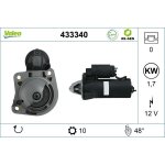 Startér VALEO 433340