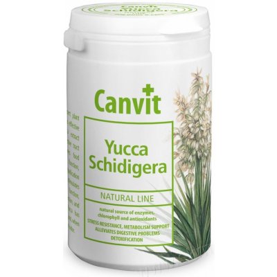 Canvit Natural Line Yucca Schidigera 150 g – Zbozi.Blesk.cz
