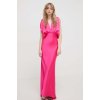 Dámské šaty Pinko růžová maxi 102856.Z345