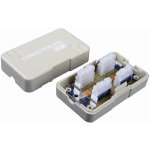 Solarix KRJ45-VEB6 Spojovací box CAT6 UTP 8p8c LSA+/Krone KRJ45-VEB6 | Zboží Auto