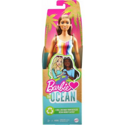 Barbie Loves the Ocean Puppe im Regenbogenkleid