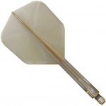 CONDOR AXE Metallic Small Champagne Gold Long – Zboží Dáma