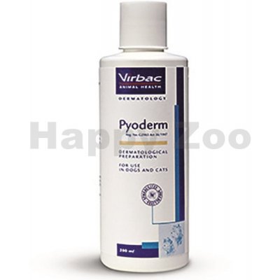 Virbac Pyoderm 200 ml – Zbozi.Blesk.cz