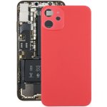 Kryt Apple iPhone 12 Mini zadní červený – Zboží Mobilmania