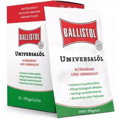Ballistol olejové ubrousky – Hledejceny.cz