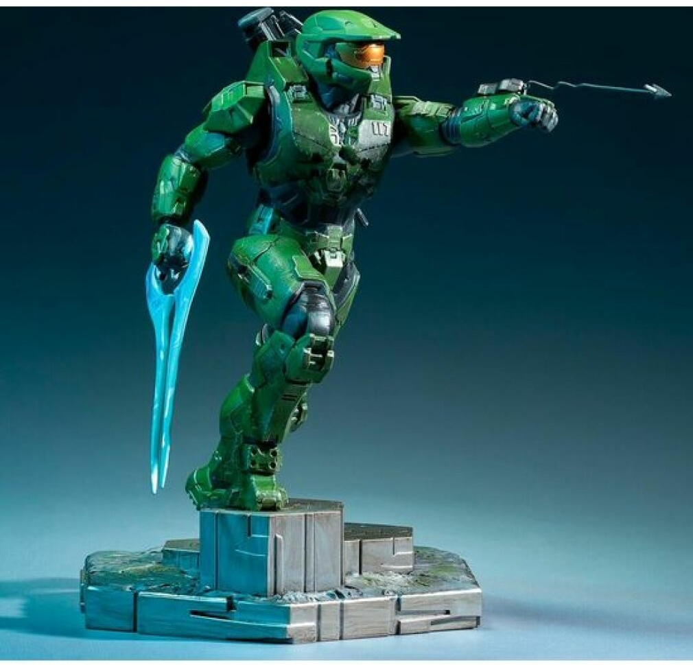 Dark Horse Halo Infinite Master Chief & Grappleshot