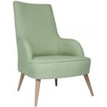 Atelier del Sofa Wing Chair Folly Island zelená