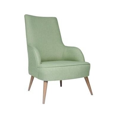 Atelier del Sofa Wing Chair Folly Island zelená – Zboží Mobilmania