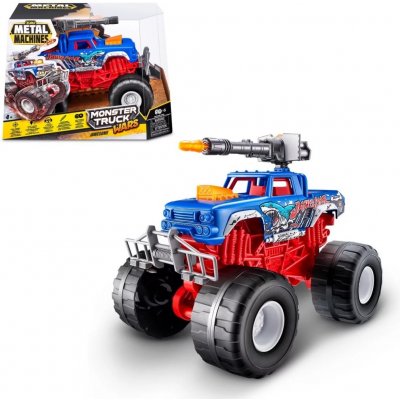 ZURU Metal Machines Monster Truck Wars JAWESOME – Zbozi.Blesk.cz