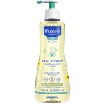 Mustela Bébé Stelatopia sprchový olej pro citlivou dětskou pokožku od narození 500 ml – Zboží Dáma