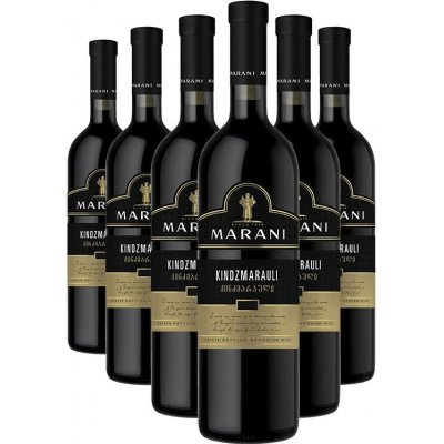 Marani Kindzmarauli 2023 Červené 11,5% 0,75 l (holá láhev) – Sleviste.cz