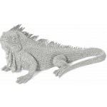 EUROFIRANY DEKORAČNÍ FIGURKA ELDO 31X15X12 CM STŘÍBRNÁ – Hledejceny.cz