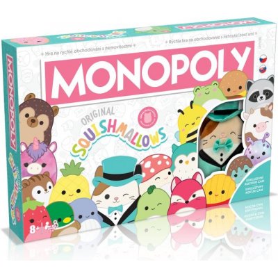 Monopoly Squishmallows – Zboží Mobilmania