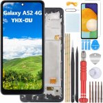 LCD Displej + Rám Samsung Galaxy A52 4G – Zboží Živě