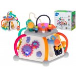 KIK KX6005 Vzdělávací interaktivní kostka se zvuky – Sleviste.cz