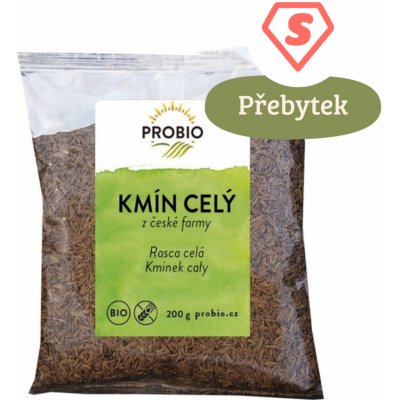 Probio Kmín celý BIO 200 g – Hledejceny.cz