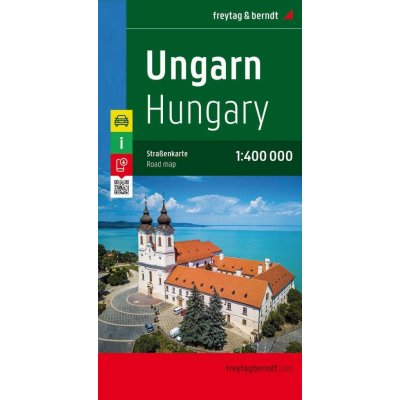 Automapa Maďarsko 1:400 000 – Zboží Mobilmania