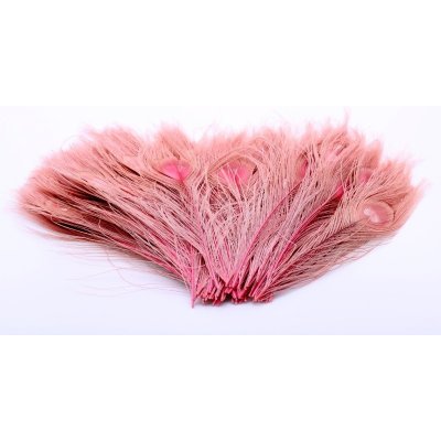 Hends Paví Peří Peacock Eye Pink – Hledejceny.cz
