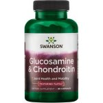 Swanson Glucosamine & Chondroitin 90 kapslí 500/400 mg – Hledejceny.cz