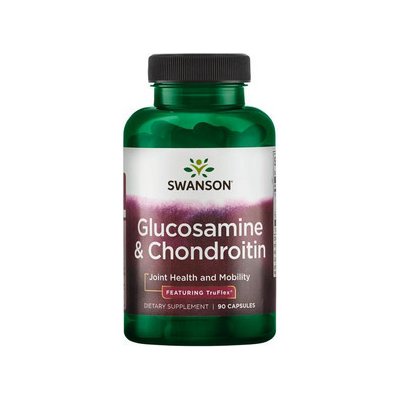 Swanson Glucosamine & Chondroitin 90 kapslí 500/400 mg